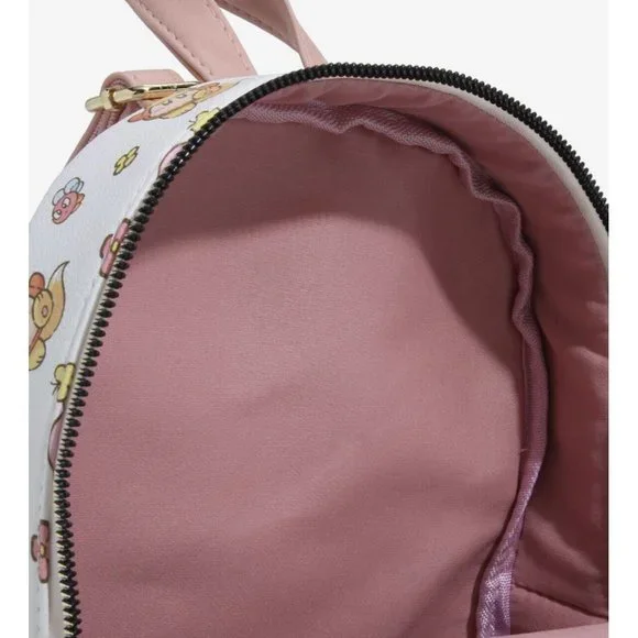 Kirby Waddle Dee Flowers Mini Backpack - Picture 5 of 10